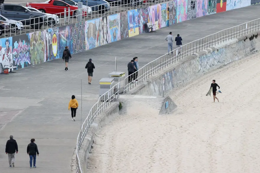 Avustralya'da 100 yıl sonra bir ilk: Sınırı kapattılar 1