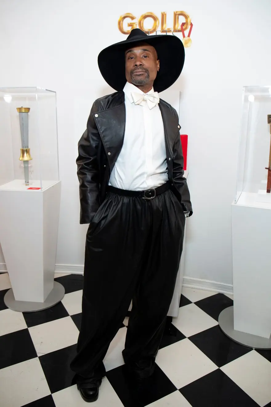 91. Oscar Ödülleri (Oscar 2019) kırmızı halısında elbise-smokin (Billy Porter'ın Cindrella smokini) 21