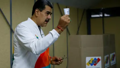 Venezuela'da ilhak referandumu: Yüzde 95 "evet" dedi