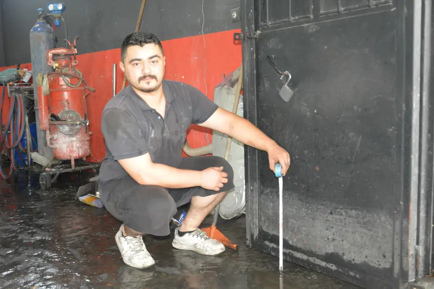 Ordu'da sokaklar sular altında kaldı! Aşırı yağışlar hayatı felç etti 1