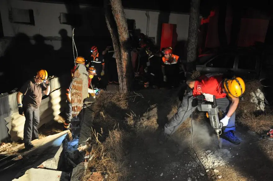 Gerçeği aratmayan deprem tatbikatı 5