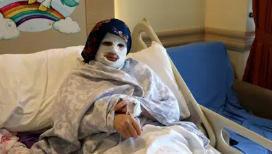 Patlayan düdüklü tencere ağır yaraladı