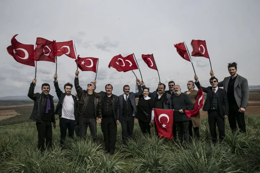 Sanatçılar, Zeytin Dalı Harekatı'na destek için Suriye sınırına gitti 17