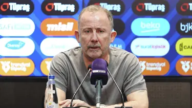 Sergen Yalçın: Çok sağlıklı bir takımımız yok