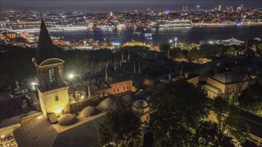 Topkapı Sarayı'nda gece turu uzatıldı