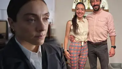 Kral Kaybederse'nin Fadi'si Merve Dizdar'ın set keyfi: Eşi kayıtsız kalamadı