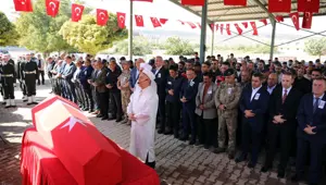 Şehit asker memleketi Gaziantep’te son yolculuğuna uğurlandı