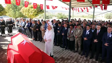 Şehit asker memleketi Gaziantep’te son yolculuğuna uğurlandı