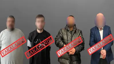İkisi kırmızı bültenle aranan dört kişi yakalandı