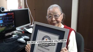 90 yaşındaki Hamako MoriGuinness Rekorlar Kitabı’na girdi 90 yaşındaki Hamako MoriGuinness Rekorlar Kitabı’na girdi