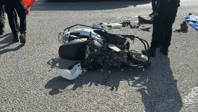 Hatay'da motosiklet ile TIR çarpıştı: 1 ölü