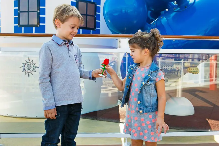 Çocuklar ve gençlere en güzel karne hediyesi: Cruise seyahati 42