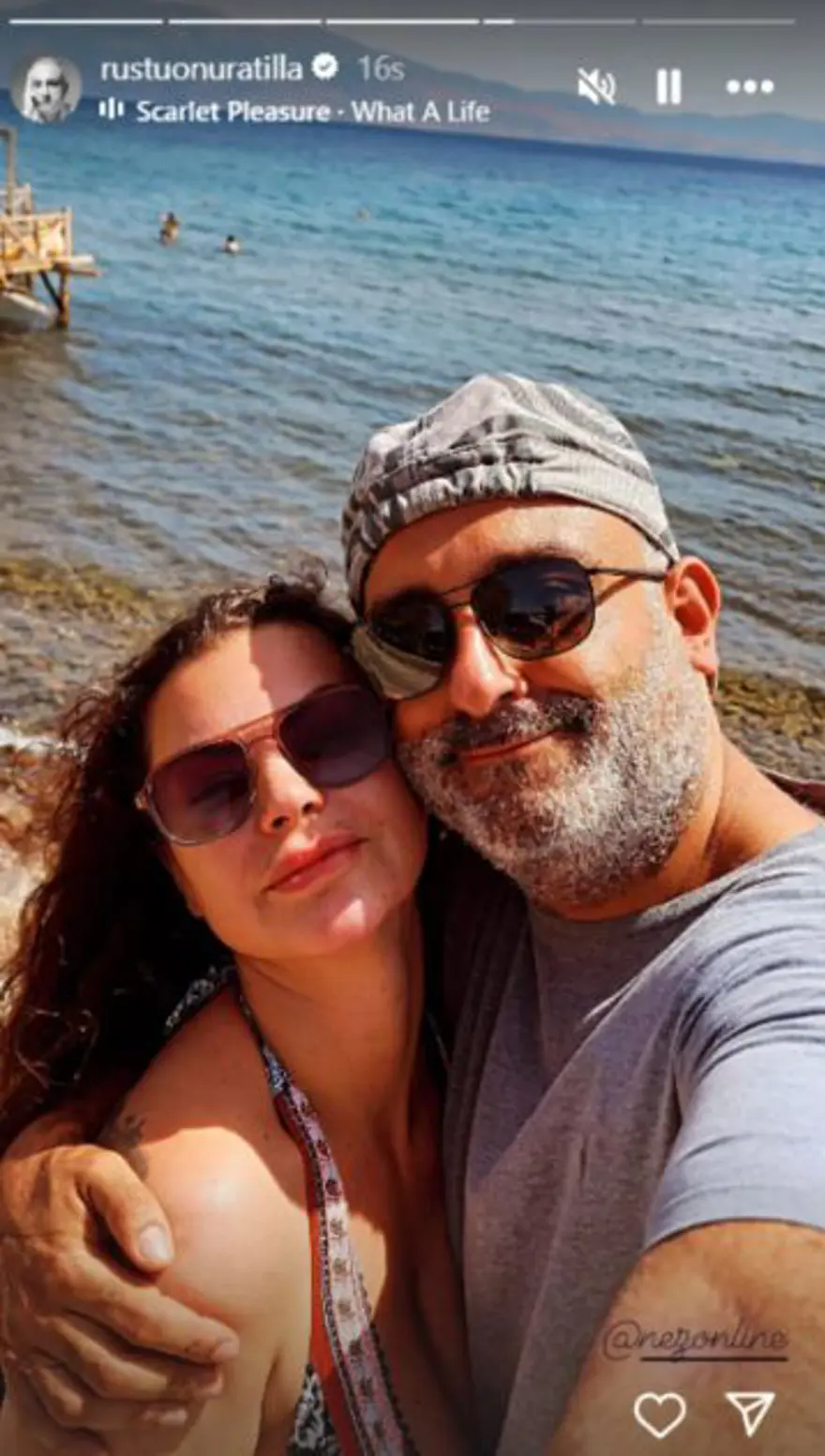 Rüştü Onur Atilla'dan Nez ile ilişkisine gelen yorumlar sonrası yeni açıklama 1