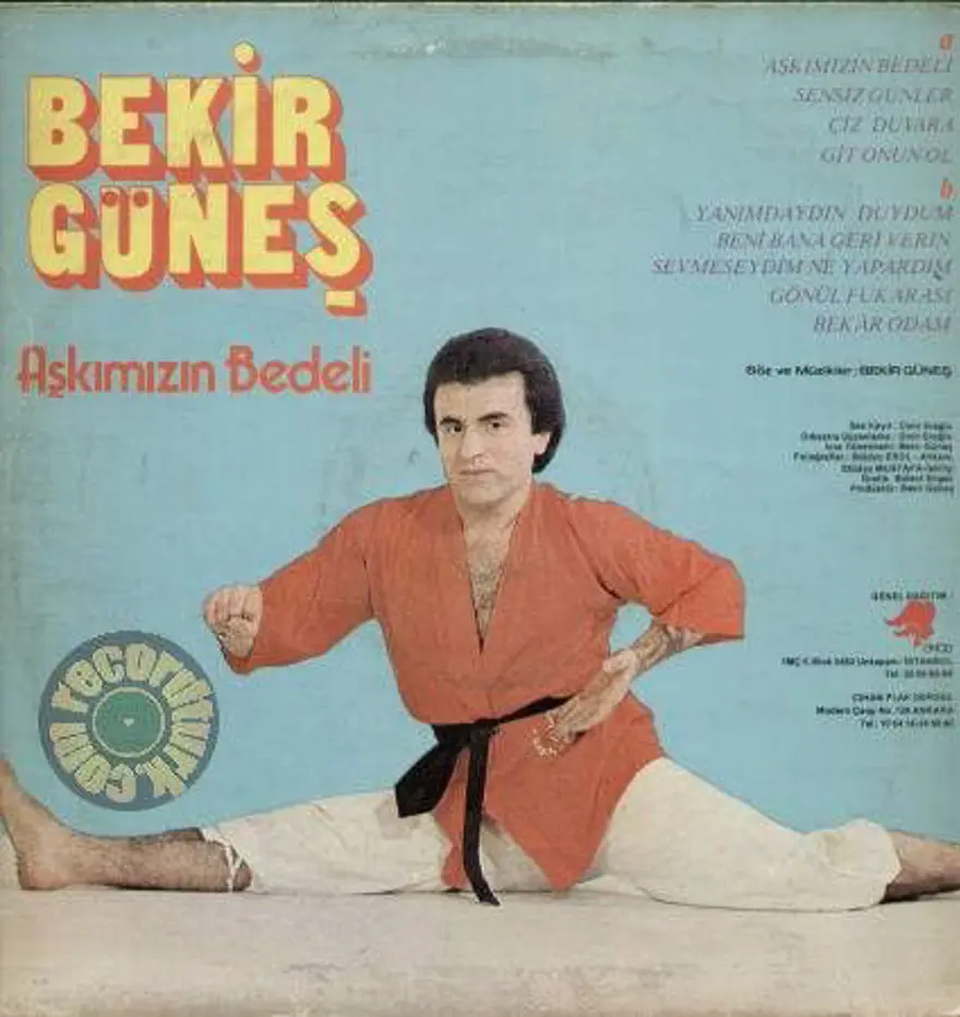 Tuhaf kapaklı Türkçe albümler 