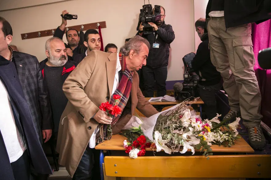 Sanatçılar, Zeytin Dalı Harekatı'na destek için Suriye sınırına gitti 25