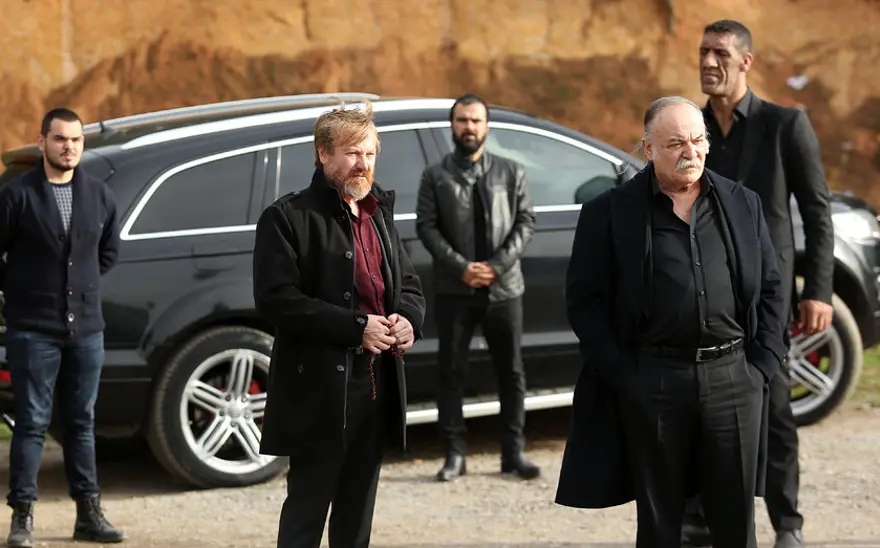 'İçerde'nin Alyanak'ı Yıldıray Şahinler konuştu: Alyanak'ta şeytan tüyü var 6