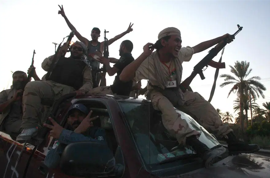 Kaddafi'nin kalesi düştü 59 Kaddafi'nin kalesi düştü 59
