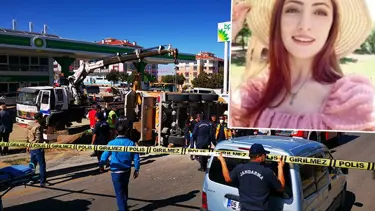 Acil tıp teknikeri Betül, kamyonun altında kalarak can verdi