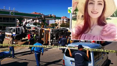 Acil tıp teknikeri Betül, kamyonun altında kalarak can verdi