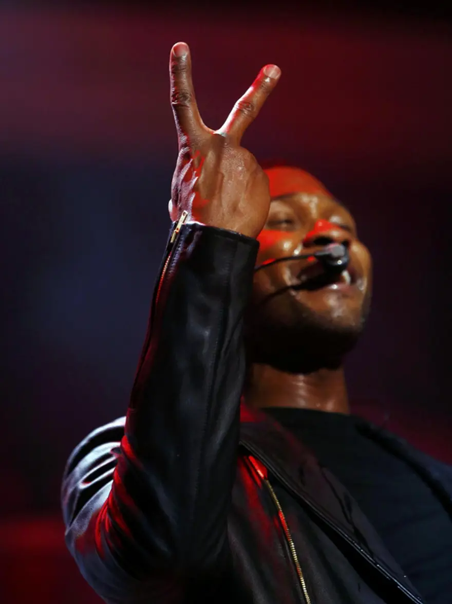 Yemin töreni öncesi sahnede bir yıldız 14 Yemin töreni öncesi sahnede bir yıldız 14