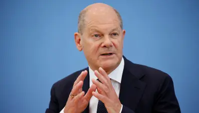 Almanya Başbakanı Scholz: Erdoğan'ın ziyaretini dört gözle bekliyorum