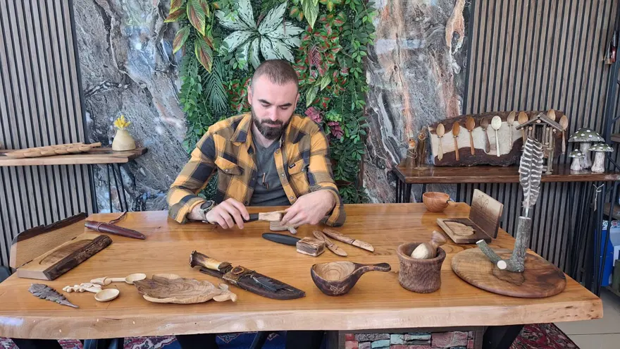 Hobisi işe dönüştü şimdi Trabzon'dan dünyaya gönderiyor 2