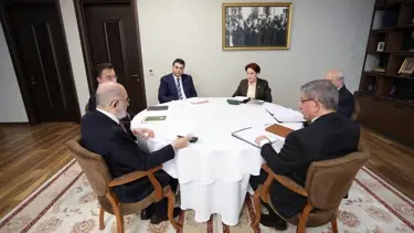 SON DAKİKA HABERİ: Karamollaoğlu ve Uysal'dan 6'lı masa açıklaması