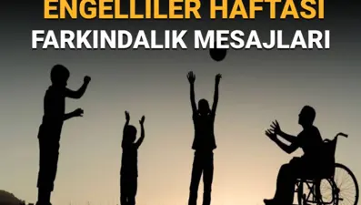 Engelliler Haftası ne zaman? Engelliler Haftası mesajları
