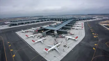 İstanbul Havalimanı'nı nisanda 4 milyondan fazla yolcu kullandı