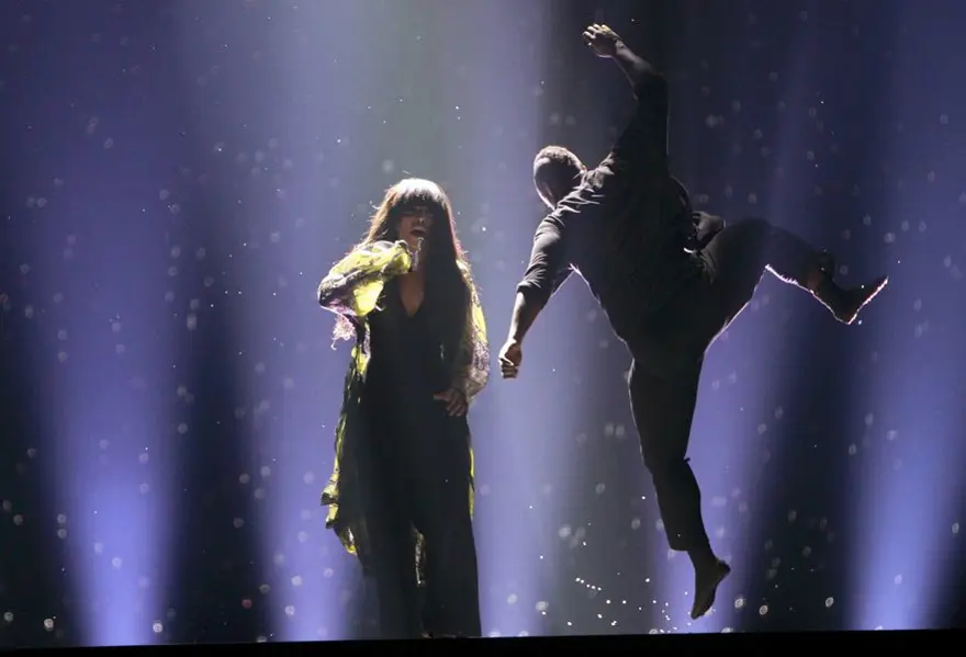 Eurovision final gecesinden kareler 62