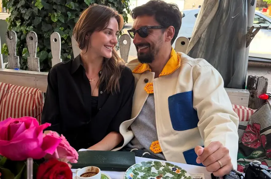 Alina Boz ile Umut Evirgen tatilde: Roma'da aşk tazelediler 1