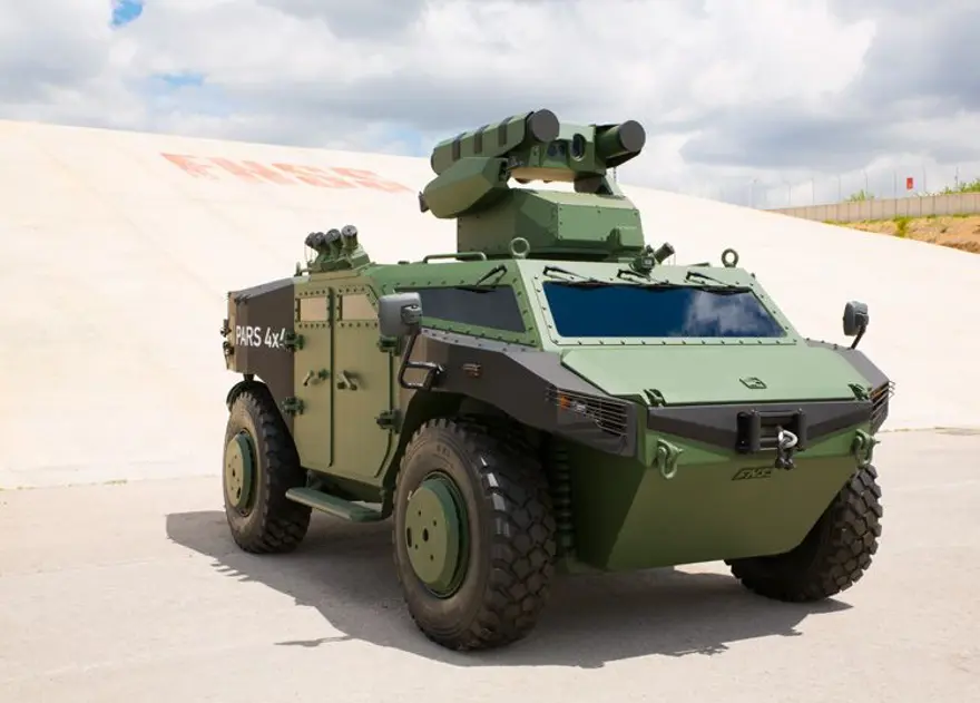 Türkiye’nin silahları, türkiye nin silah gücü, pars 4X4 209