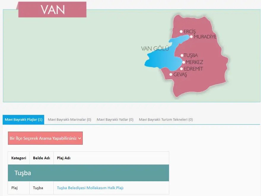 Türkiye'nin mavi bayraklı plajları: 2023 yılı güncel listesi (En iyi sahiller ve plajlar) 92