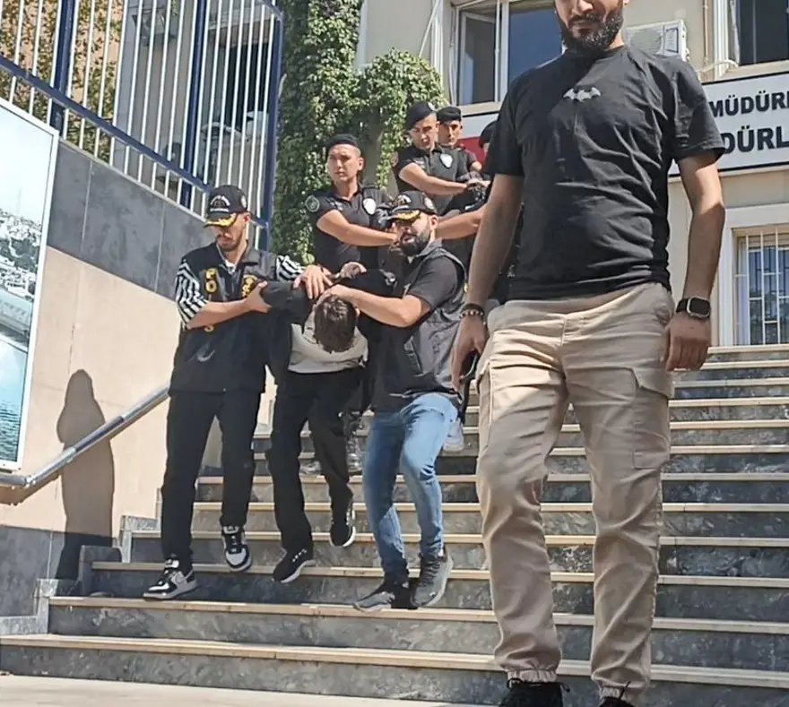 ŞÜPHELİLER TUTUKLANDI 5