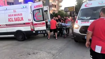 Deplasman yolunda silahlı kavga: 1'i ağır 4 kişi yaralandı