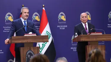 Irak'ın su yönetimine Türkiye desteği. Tarihi anlaşma imzalandı