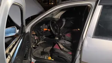 Çakmak tüpü patladı: 2 yaralı