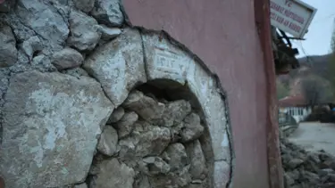 Tokat'taki depremler sonrası Osmanlı dönemine ait çeşme ortaya çıktı