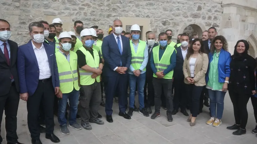 Sümela Manastırı 5 yıl sonra ziyarete açıldı 9 Sümela Manastırı 5 yıl sonra ziyarete açıldı 9