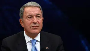 Milli Savunma Bakanı Akar'dan Hakkari'deki mühimmat patlamasıyla ilgili açıklama