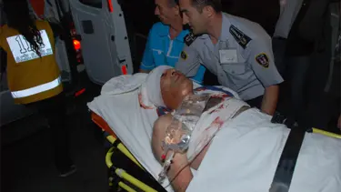 Zabıtaya silahlı saldırı: 4 yaralı