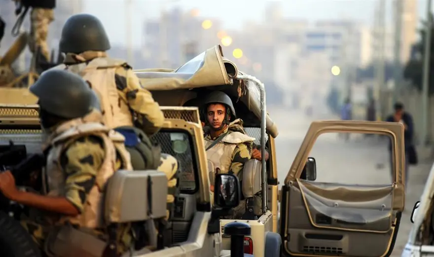 Mısır'da Kirdase şehrine operasyon 2 Mısır'da Kirdase şehrine operasyon 2