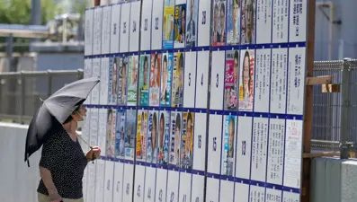 Japonya'da kritik seçim