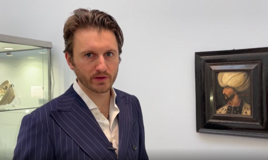 İngiltere'de satışa sunulacak Kanuni Sultan Süleyman portresinden ayrıntılar 3 İngiltere'de satışa sunulacak Kanuni Sultan Süleyman portresinden ayrıntılar 3