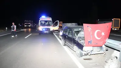 Sivas'ta feci kaza: 10 yaralı