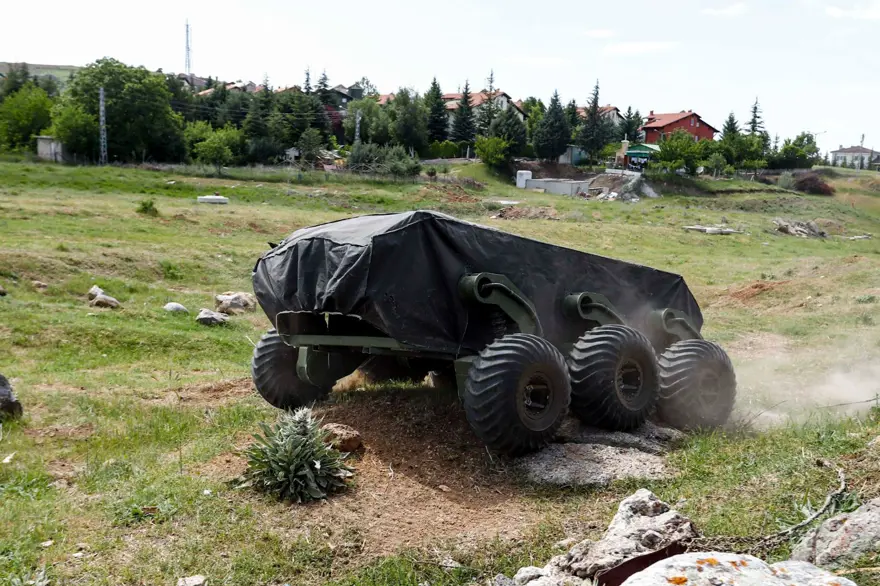 Çelik Kubbe'nin caydırıcı gücü: SİPER'in yeni füzesi test edildi (Türkiye'nin yeni nesil yerli silahları) 166