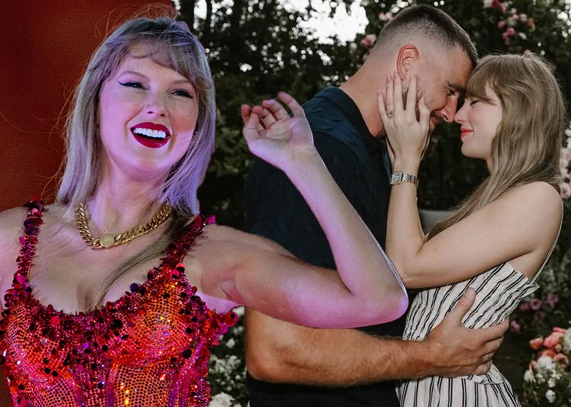 Taylor Swift evlenme teklifini anlattı: Travis Kelce harikalar yarattı