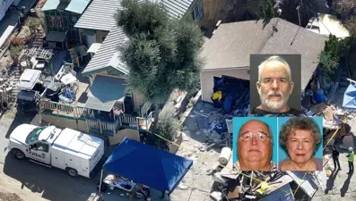 Çıplaklar kampında "sosisli" cinayeti: Komşularını parçaladı