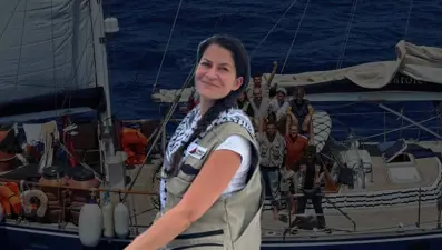 Madleen gemisindeki Yasemin Acar kimdir? Yasemin Acar aslen nereli, kaç yaşında? İşte, Türk aktivistin hayatı