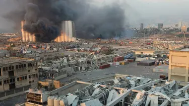 Beyrut Limanı'ndaki patlamada ağır bilanço: 154 ölü, 6 bin yaralı